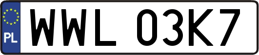 WWL03K7