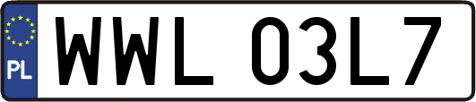 WWL03L7