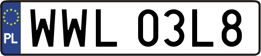 WWL03L8