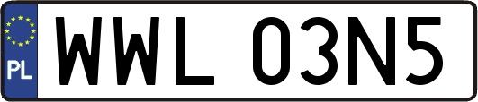 WWL03N5