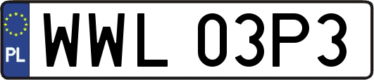 WWL03P3