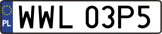 WWL03P5