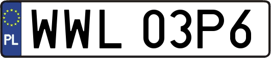 WWL03P6