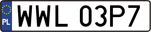 WWL03P7