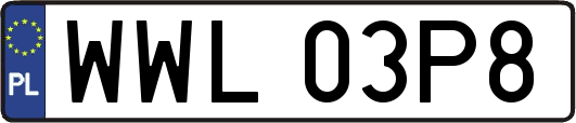 WWL03P8