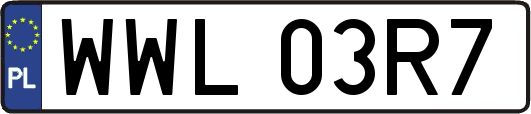 WWL03R7