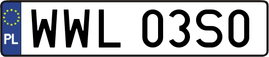 WWL03S0