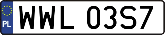 WWL03S7