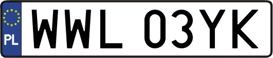 WWL03YK