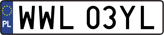 WWL03YL