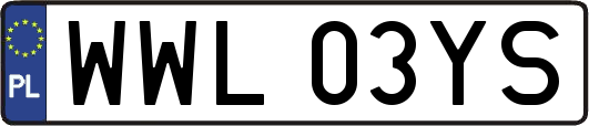 WWL03YS