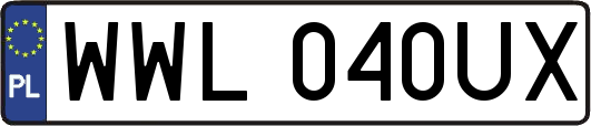 WWL040UX