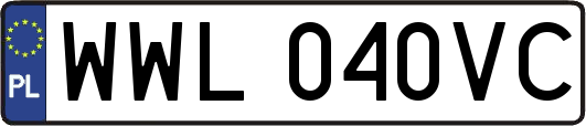 WWL040VC