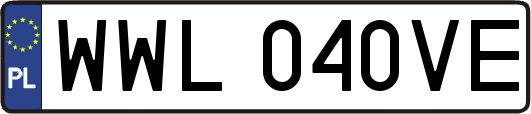 WWL040VE