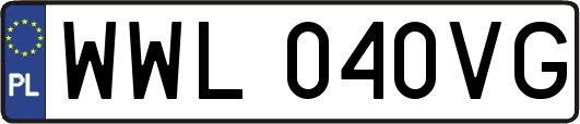 WWL040VG