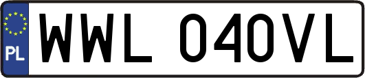 WWL040VL