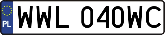 WWL040WC