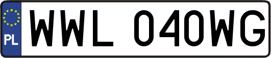 WWL040WG