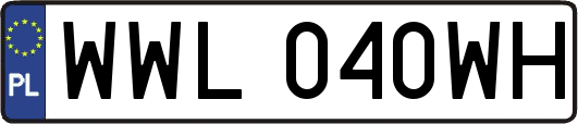 WWL040WH