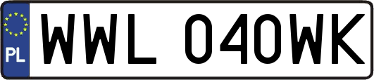 WWL040WK