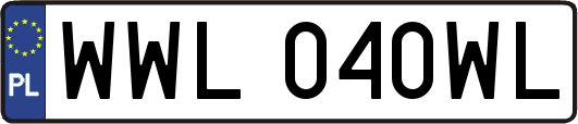 WWL040WL