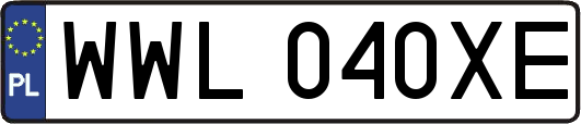 WWL040XE