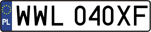 WWL040XF
