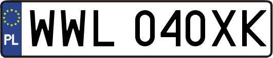 WWL040XK