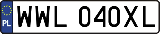WWL040XL