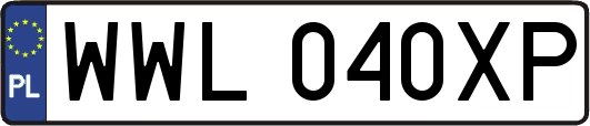 WWL040XP