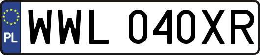 WWL040XR