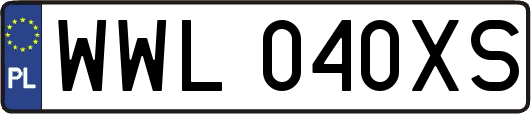 WWL040XS