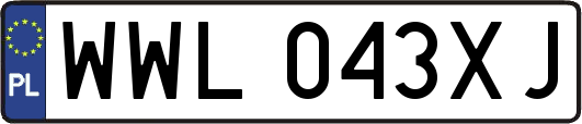 WWL043XJ