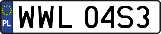 WWL04S3