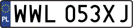 WWL053XJ