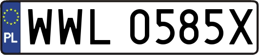 WWL0585X