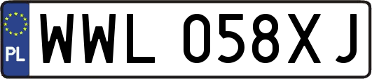WWL058XJ