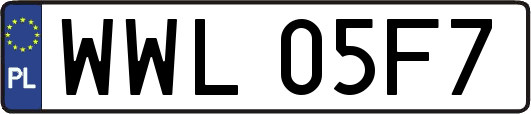 WWL05F7