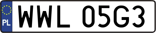 WWL05G3
