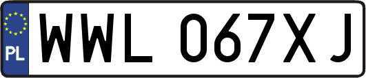 WWL067XJ