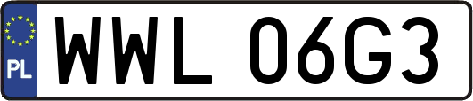 WWL06G3