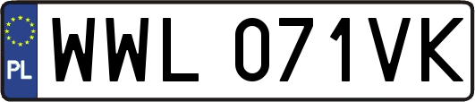 WWL071VK