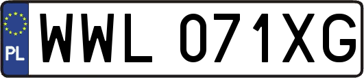 WWL071XG
