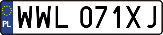 WWL071XJ