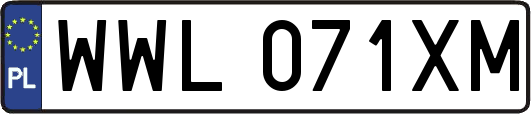 WWL071XM