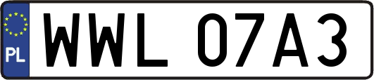 WWL07A3