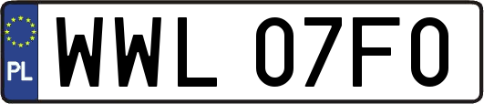 WWL07F0