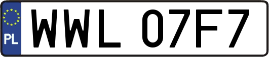 WWL07F7