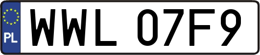 WWL07F9