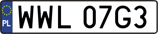 WWL07G3